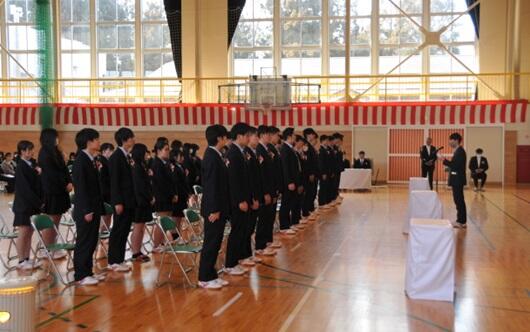 行事 - 宮城県鹿島台商業高等学校